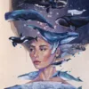 "The Whisper of the Whale" Original Acrylic & Oil Painting by Slaveika Aladjova "The Whisper of the Whale" Original Acrylic & Oil Painting by Slaveika Aladjova
