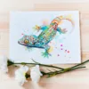 "Tokay Gecko" Original Watercolor Painting,Lizard