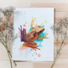 "Yellow Frog" Original Watercolor Painting "Yellow Frog" Original Watercolor Painting