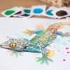 "Tokay Gecko" Original Watercolor Painting,Lizard