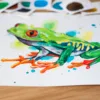 "Red-eyed tree frog" Original Watercolor Painting