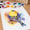 "American Goldfinch" Original Watercolor Painting "American Goldfinch" Original Watercolor Painting