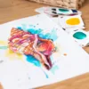 "Seashell" Original Watercolor Painting "Seashell" Original Watercolor Painting