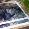 “Strong Nature” Original Acrylic & Oil Painting