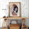Strong Nature - Hand Embellished Limited Edition Print by Slaveika Aladjova