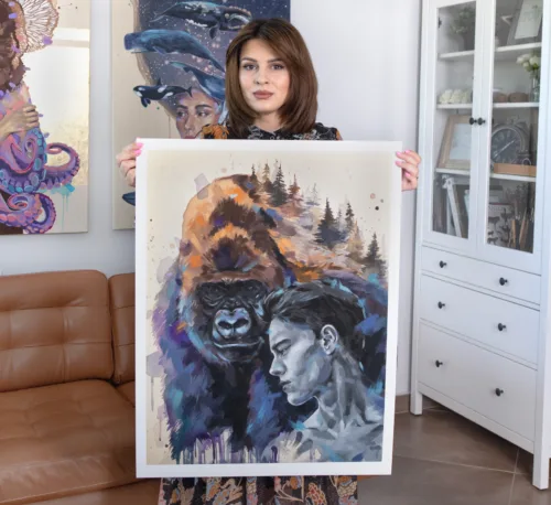 Strong Nature - Limited Edition by Slaveika Aladjova Strong Nature - Limited Edition by Slaveika Aladjova