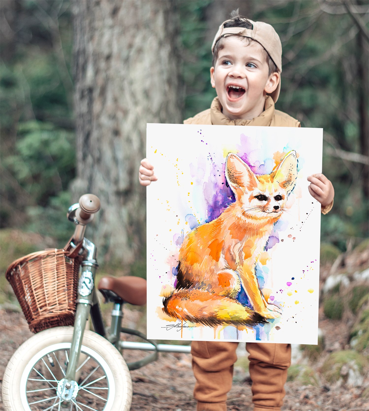 What Collectors Say 40 Fennec fox