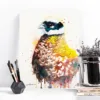 Reeves's pheasant watercolor painting, limited edition art print by Slaveika Aladjova