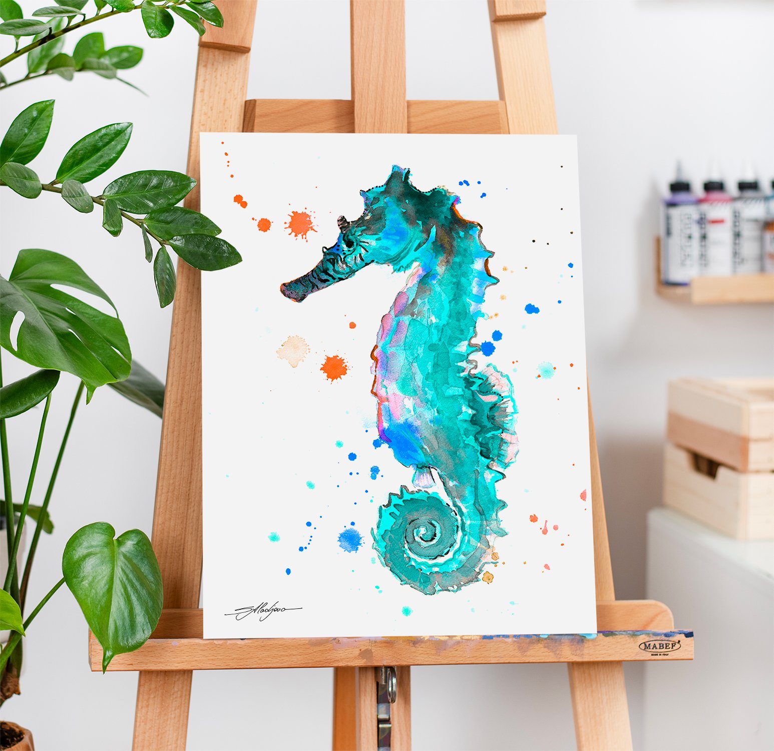 What Collectors Say 39 Blue Seahorse