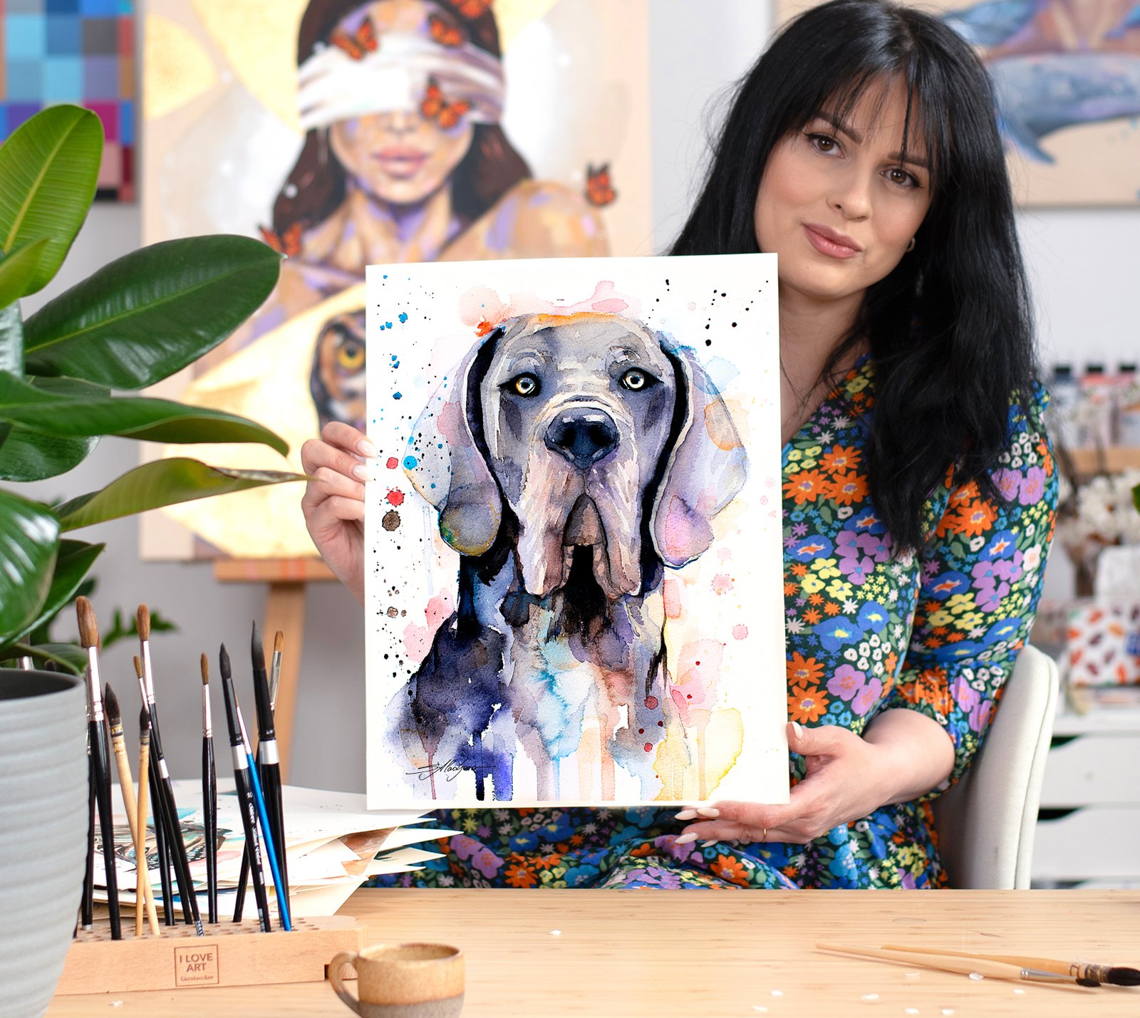 What Collectors Say 44 Blue Great Dane