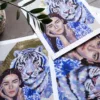 Ultramarine Enchantment - Hand Embellished Limited Edition Print by Slaveika Aladjova