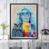 Symphony of Shades - Hand Embellished Limited Edition Print by Slaveika Aladjova