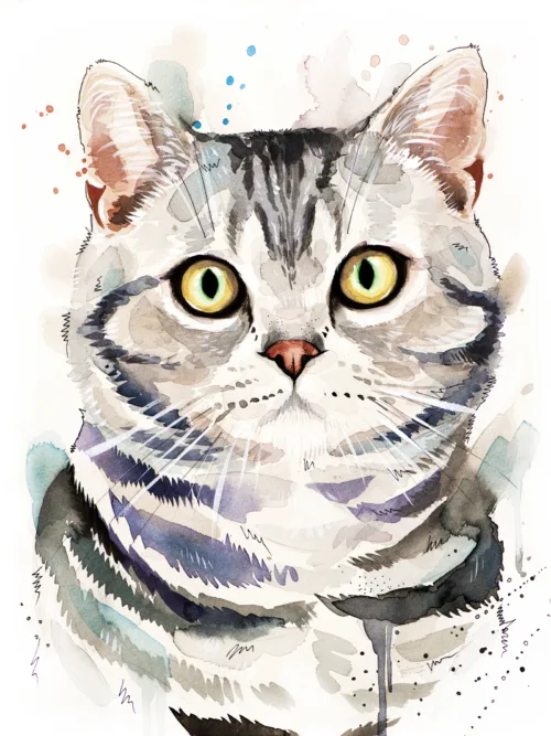 American Shorthair cat