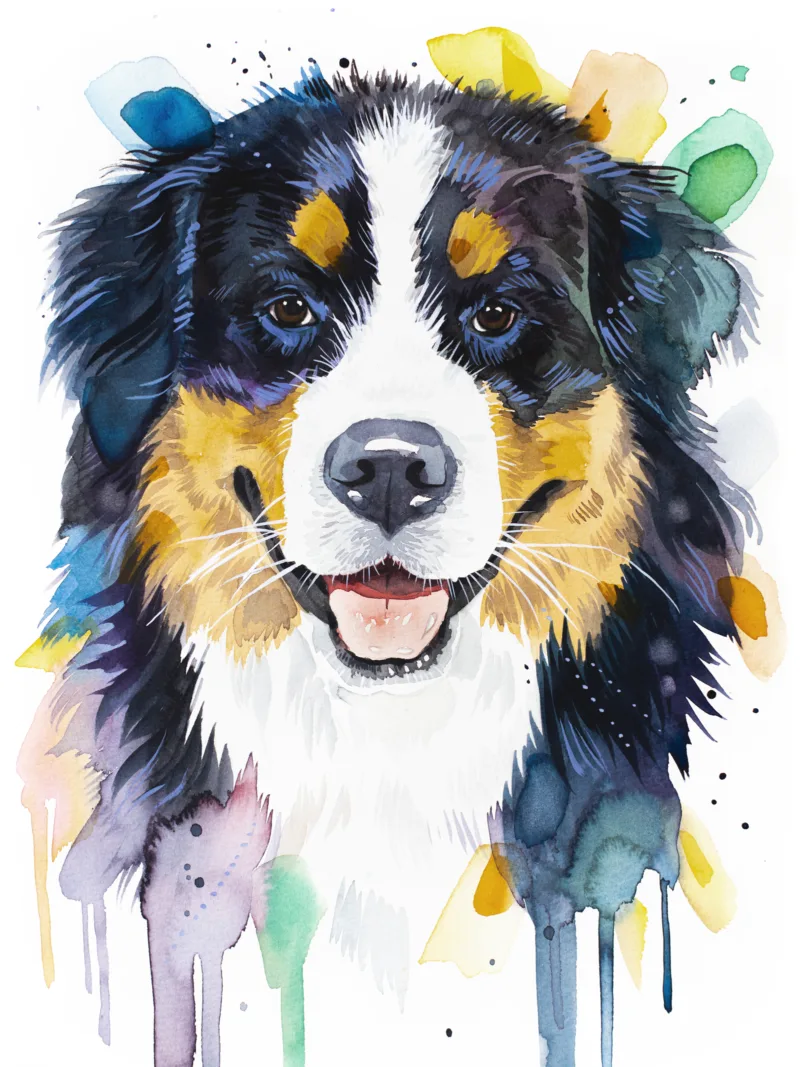 Bernese Mountain Dog Bernese Mountain Dog