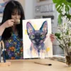 Original watercolour painting . Hand painted. One of A Kind. Hand painted and signed by me. Original watercolour painting . Hand painted. One of A Kind. Hand painted and signed by me.