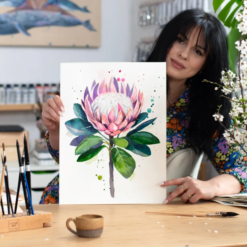 King protea King protea