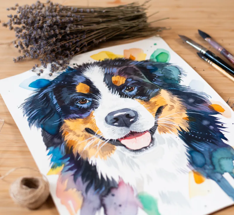 Bernese Mountain Dog Bernese Mountain Dog