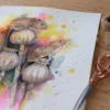 Harvest mouse Harvest mouse