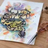 Pastel Ball Python Snake