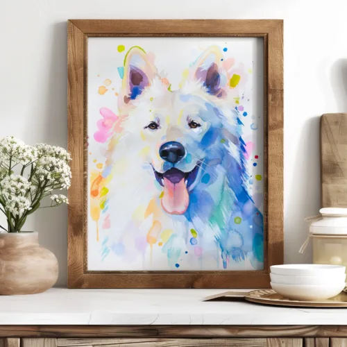 White Swiss Shepherd Dog