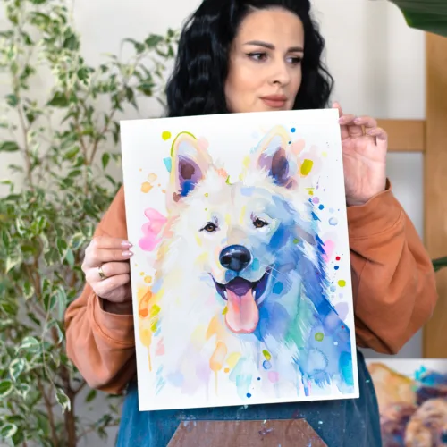 White Swiss Shepherd Dog