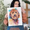 Goldendoodle dog Goldendoodle dog