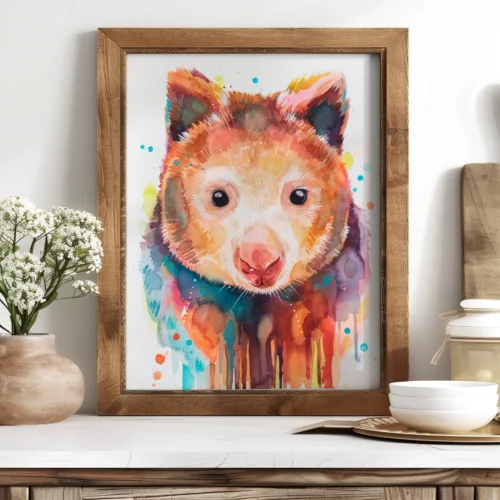 Tree-kangaroo