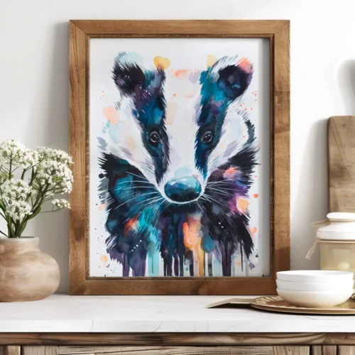 European Badger