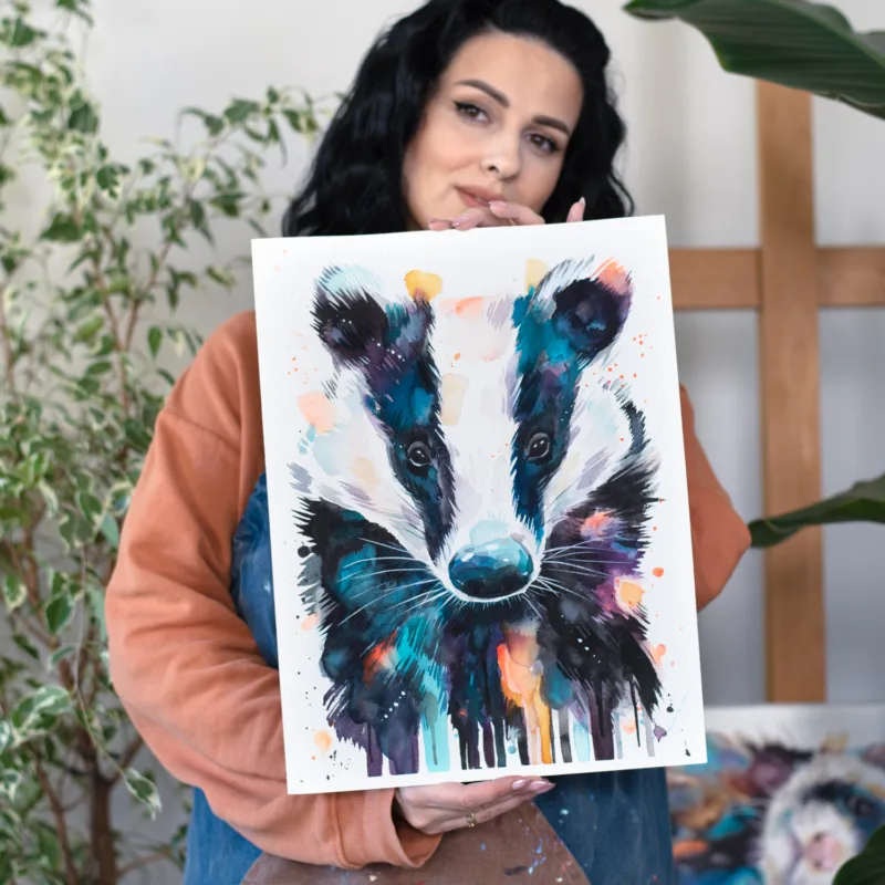 European Badger European Badger