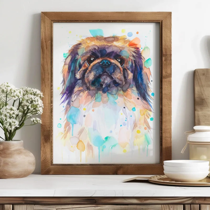Pekingese Dog Pekingese Dog