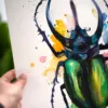 Atlas beetle Atlas beetle