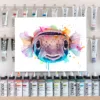 Balloonfish,balloonfish, freckled porcupinefish, porcupine puffer, and porcupine pufferfish, slaveika aladjova Balloonfish watercolor painting by Slaveika Aladjova