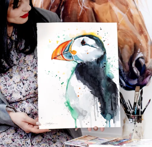 Atlantic puffin