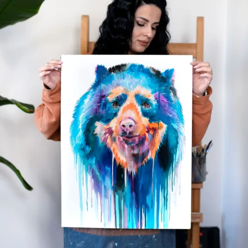 Spectacled bear Spectacled bear