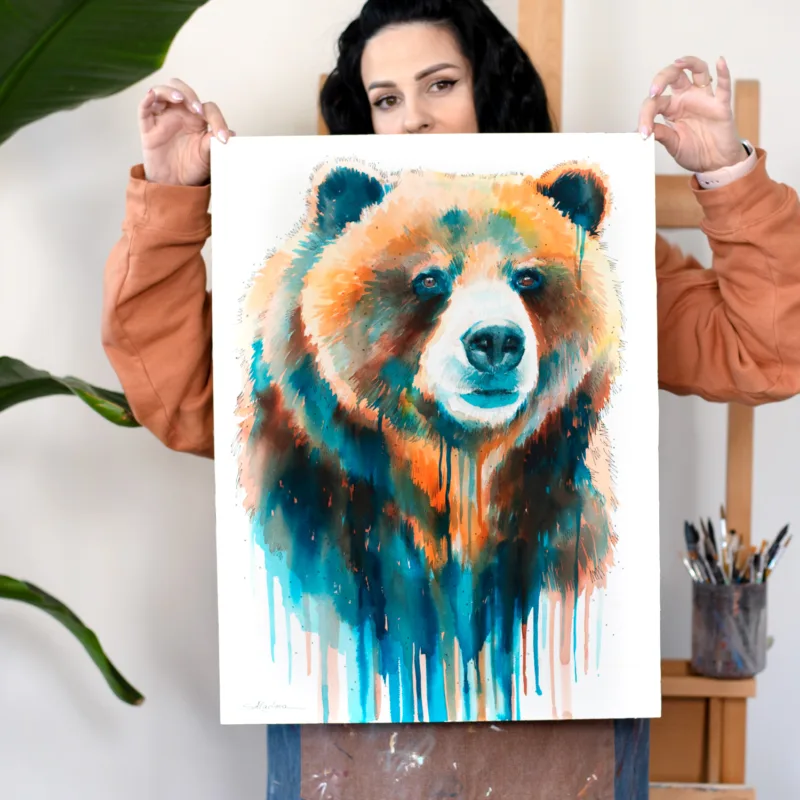 Grizzly bear Grizzly bear