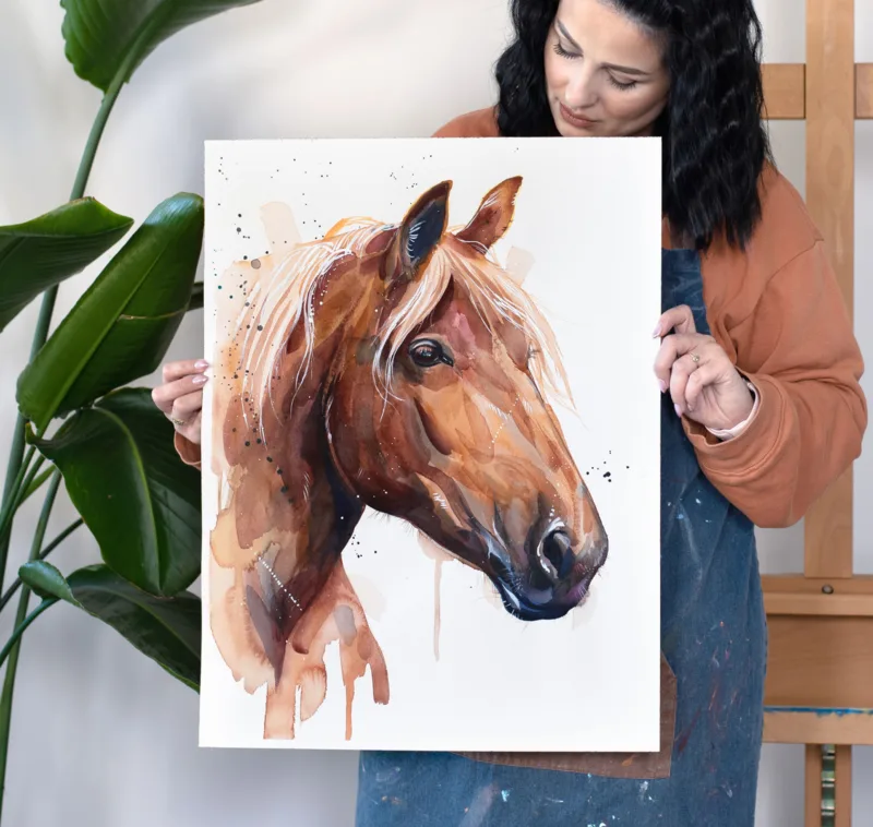Suffolk Punch horse Suffolk Punch horse
