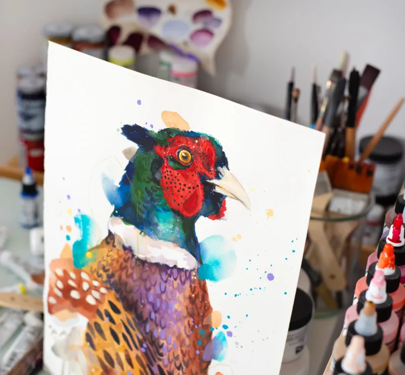 Pheasant Pheasant