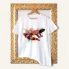 Gila Monster watercolor painting printed on a white cotton T-shirt by Slaveika Aladjova