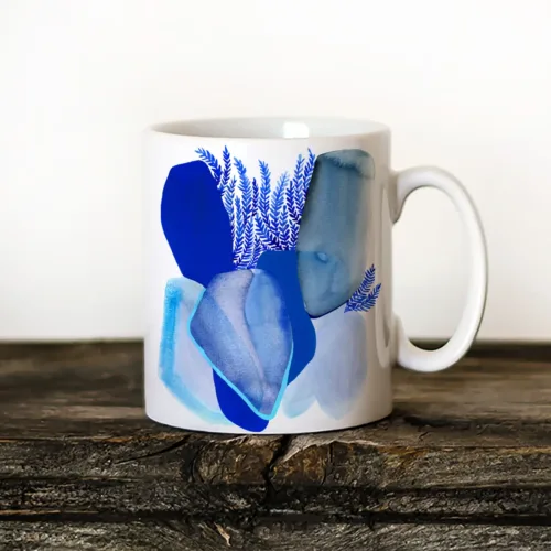 Pheasant Art Mug, Watercolor Ceramic Mug 11 oz Pheasant watercolor painting printed on an 11 oz ceramic art mug by Slaveika Aladjova